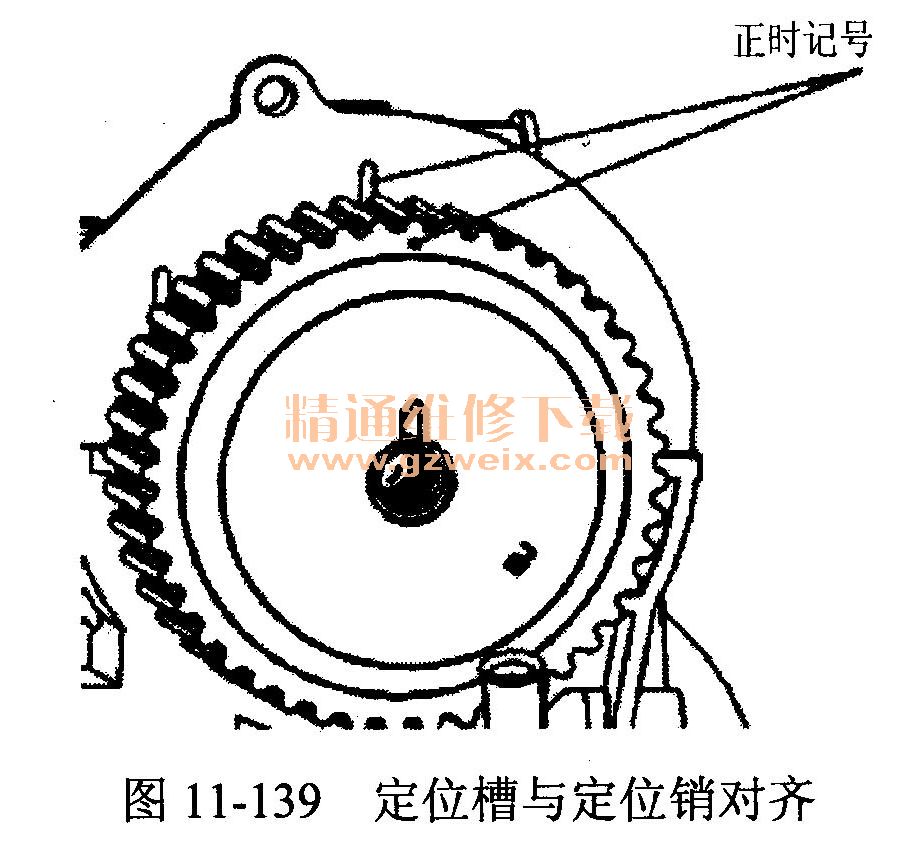 开瑞472正时安装图,472正时高清图片 奇瑞开瑞优优(sqr472wf/c型发动机)正时校对方法