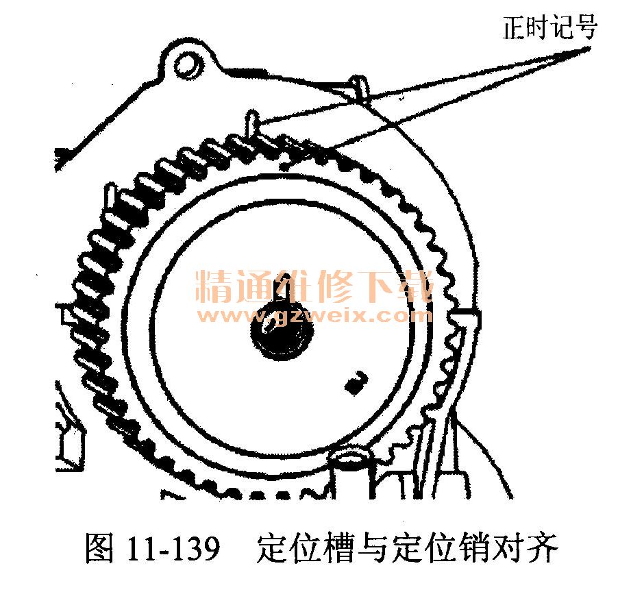 奇瑞开瑞优优(sqr472wf/c型发动机)正时校对方法