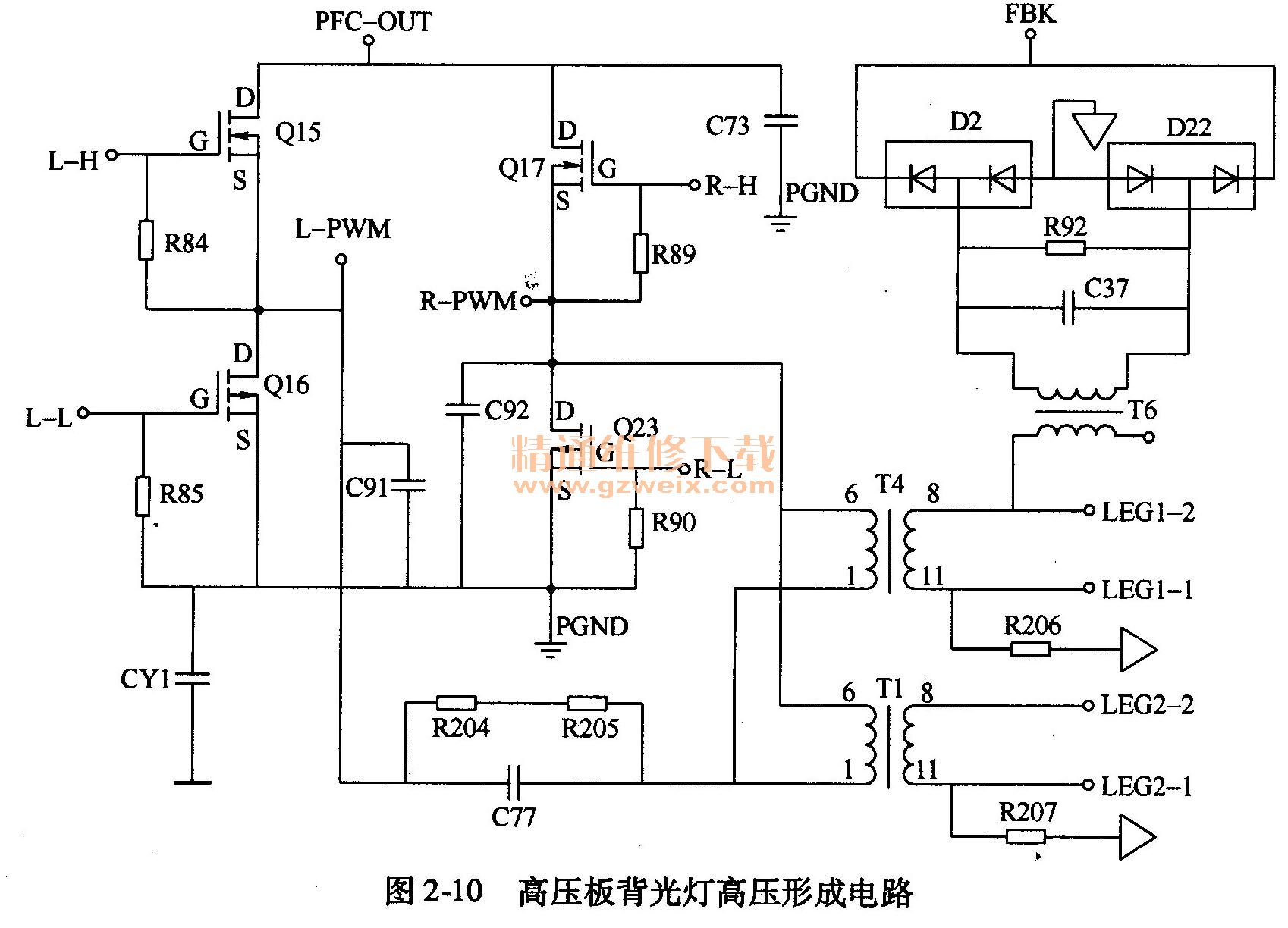 轻松学会长虹液晶彩电高压板维修