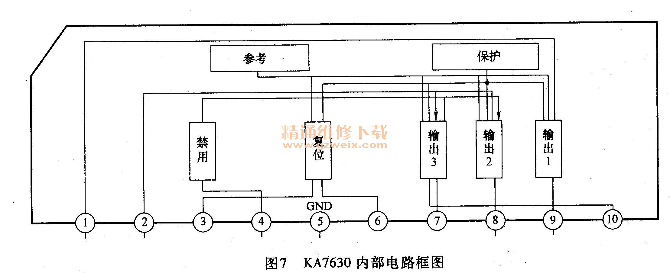 KA7630ڲ·ͼ