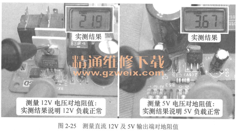 ֱ12V5V˶Եֵ