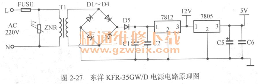 KFR-35GW/DԴ·ԭͼ