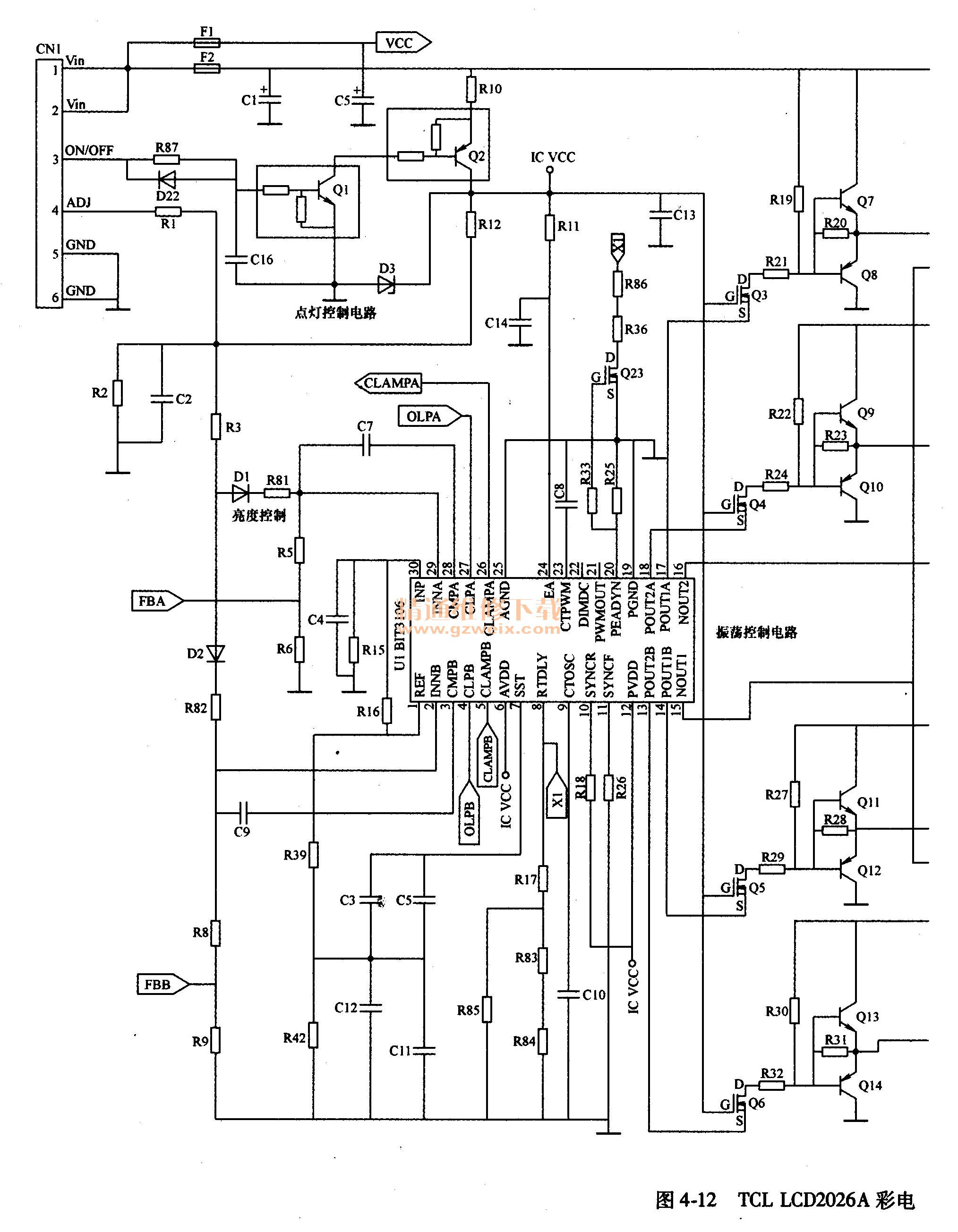 TCL LCD2026AʵCN2ѹ·