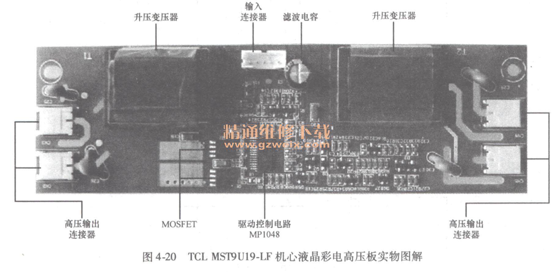 轻松学会TCL液晶彩电高压板维修