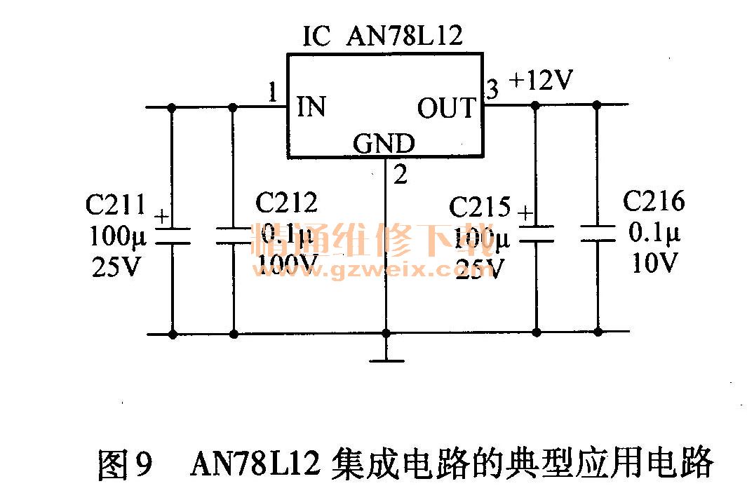 AN78L12ɵ·ĵӦõ·