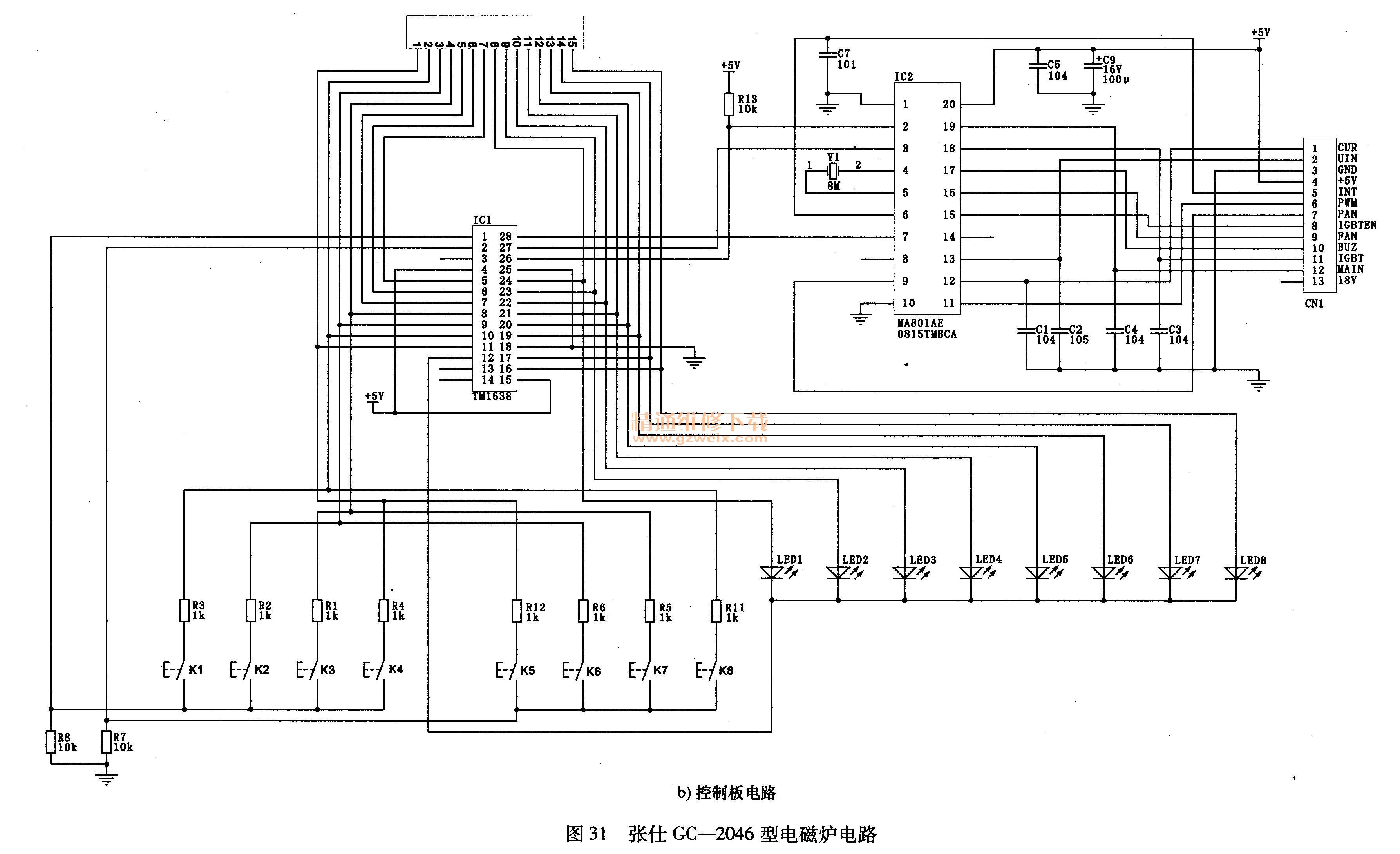 资料篇-电磁炉常用集成电路 - 精通维修下载