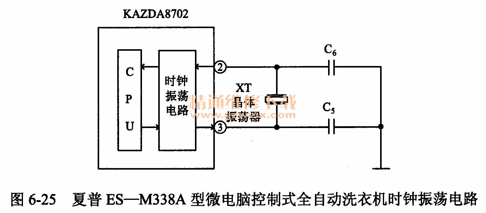 ES-M338A΢ԿʽȫԶϴ»ʱ񵴵·