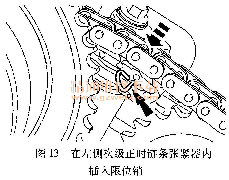 福田锐展发动机正时图,驭菱4g15b正时链条图 福特锐界(edge)3.5l发动机正时校对方法