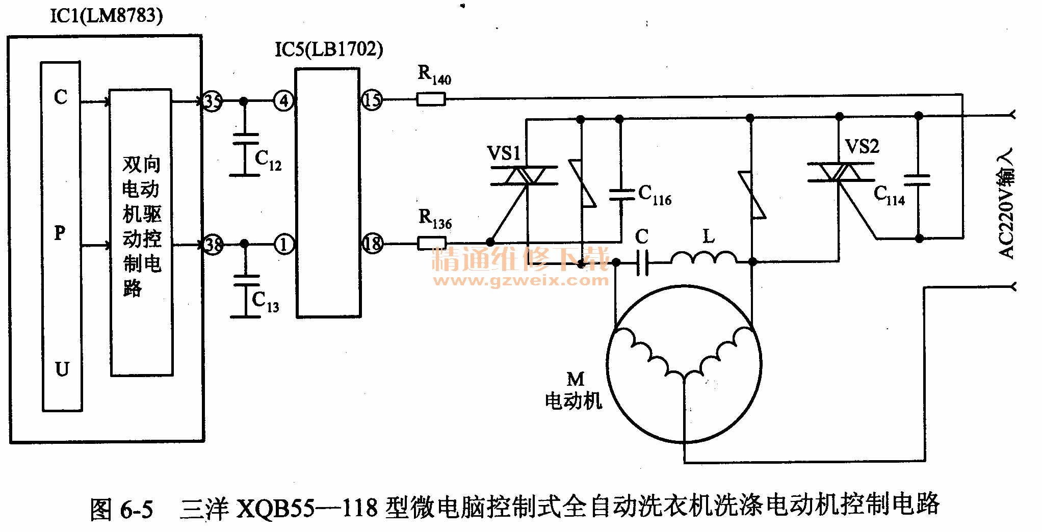 XQB55-118΢ԿʽȫԶϴ»ϴӵ綯Ƶ·