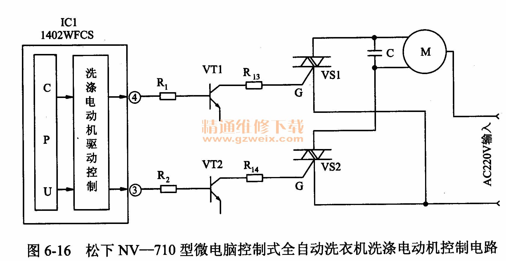 NV-710΢ԿʽȫԶϴ»ϴӵ綯Ƶ·