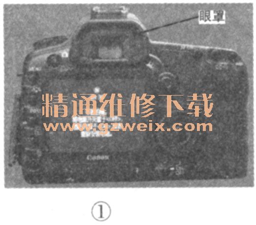 佳能（Canon） EOS 5D Mark II机身报错“Err30”的维修（上） - 精通维修下载