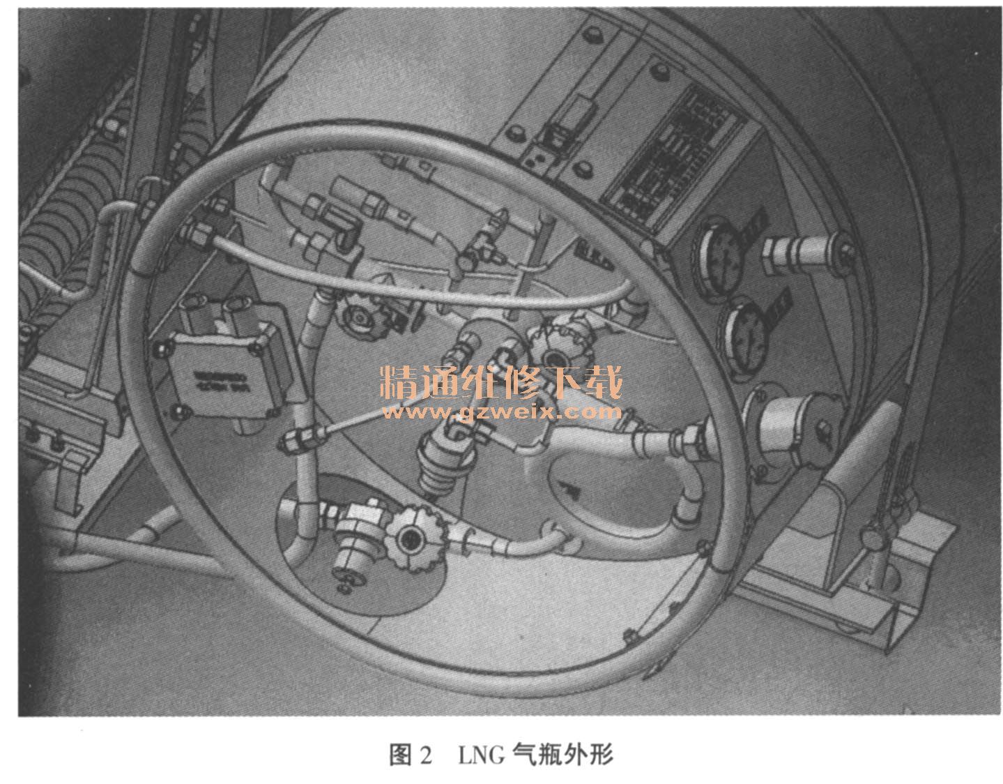 LNG载货汽车基础知识及维修问答(一)