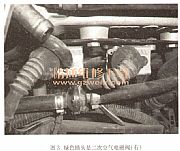 帕萨特ABS传感器线束故障导致故障灯报警