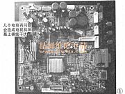 长虹CHD-34166高清彩电出现不规则的横条纹