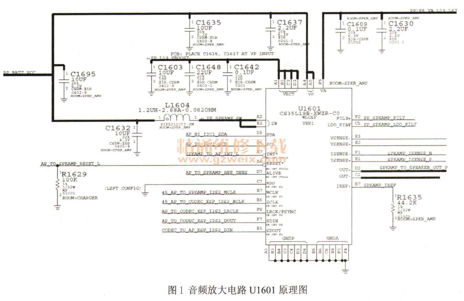 iphone6 PlusƵŴ·U1601ԭͼ
