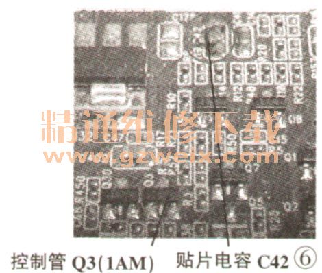 长虹23英寸A4000V23型LED电视,背光不亮,伴