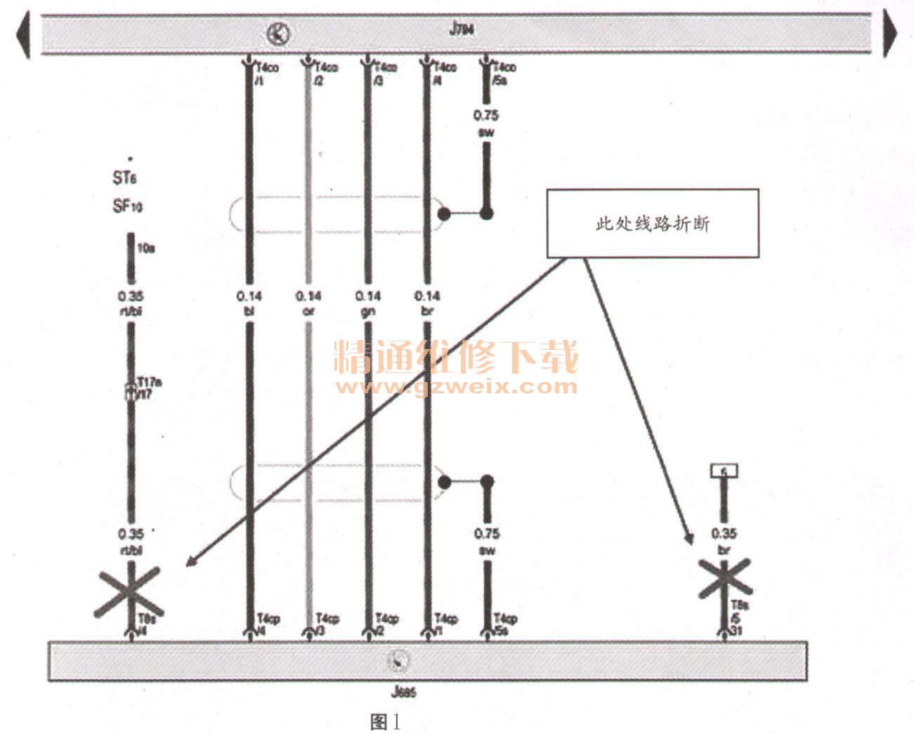 奥迪A8L MMI系统工作正常、J685没显示