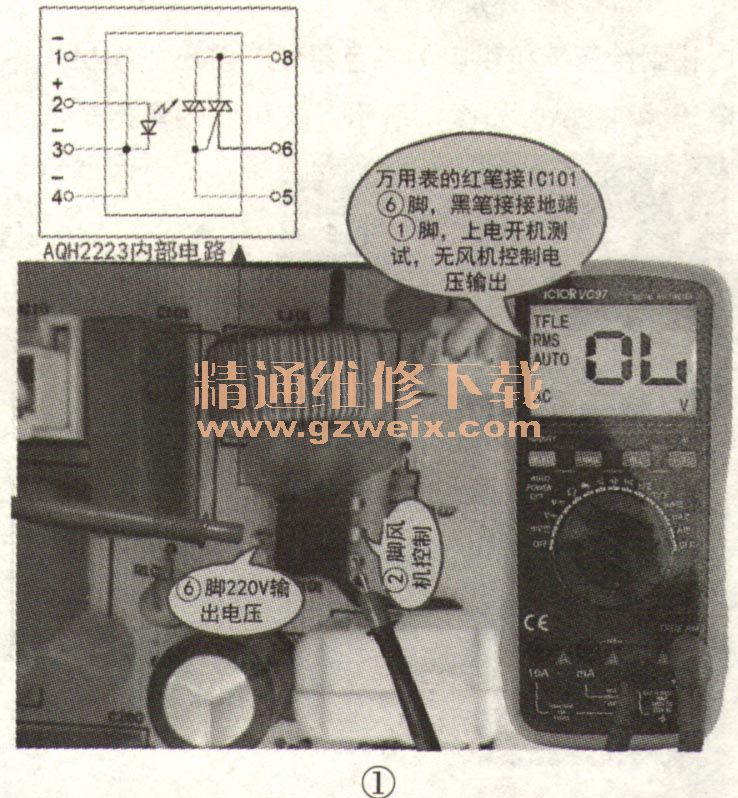 美的KFR-35GW\/BP2DNIY-DA400空调显示E3