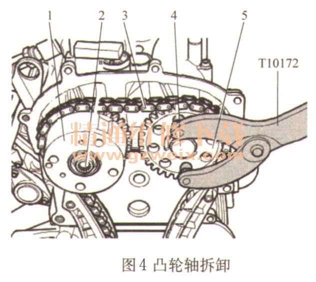 20112015大众帕萨特14tcfba发动机正时校对方法