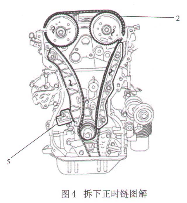 道奇2.7v6发动机正时图,丰田v6发动机正时图解 2013-~2018年道奇酷威2.4l发动机正时校对方法