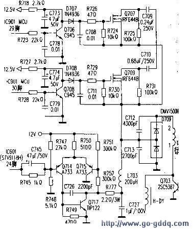 方正fh770-kd显示器行幅大、枕形失真