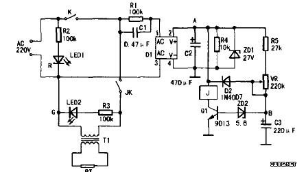 zd-y2型塑封机工作原理分析
