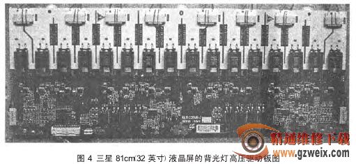 分析液晶彩色电视背光板组件及背光灯管(上)
