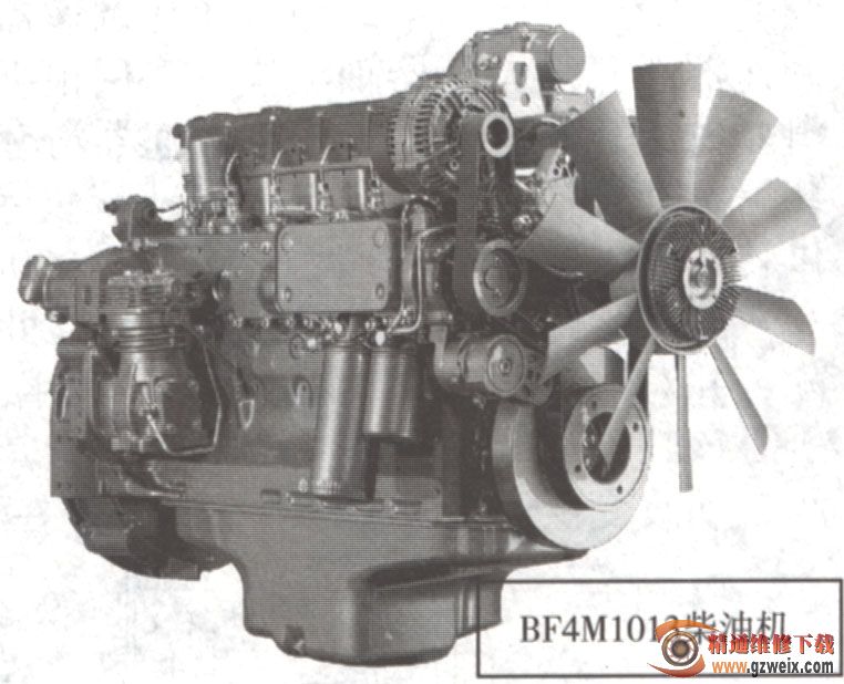 柴油机维修